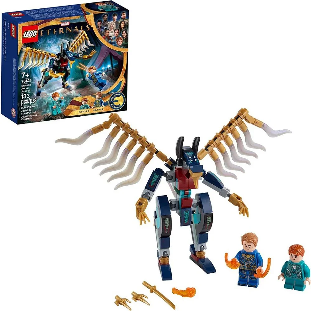 NEW LEGO Marvel Eternals Building Kit Set 76145 $15 Brand new in origi - Picture 2 of 9